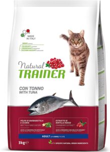 Crocchette per gatti Natural Trainer