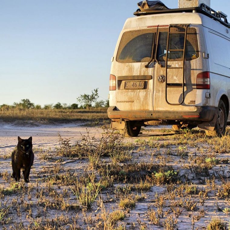 in viaggio con il camper 