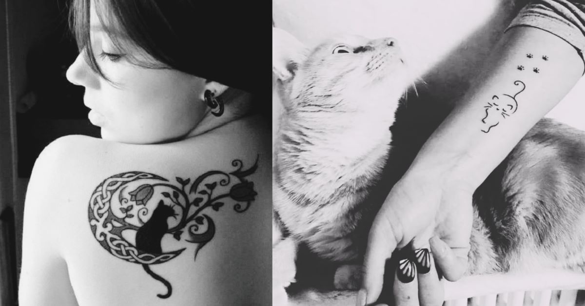 Tatuaggi gatti: immagini e significati dei più belli