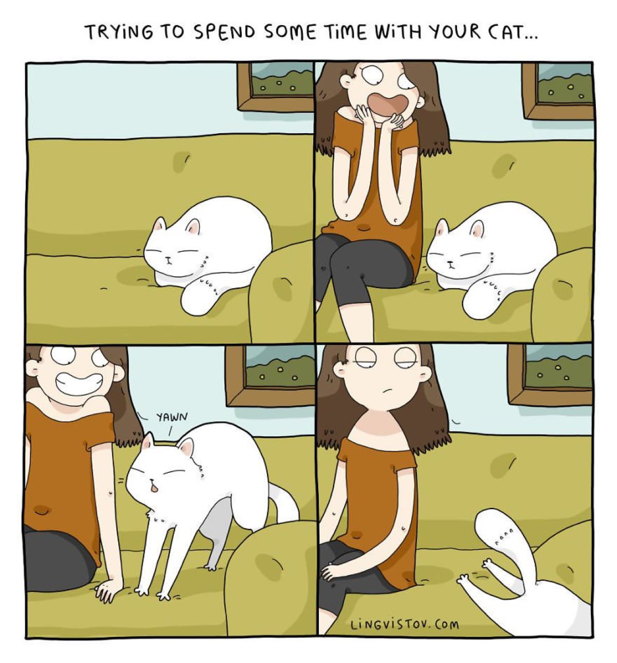 Gatto-sul-divano