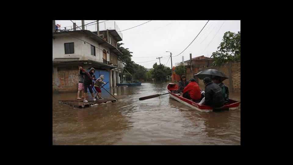 alluvione paraguay 2014