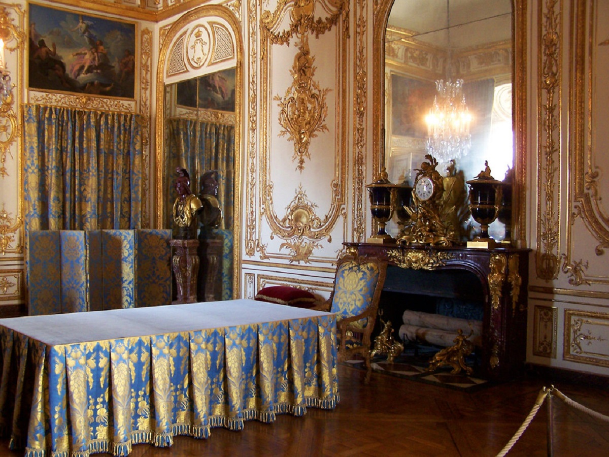 cabinet du conseil reggia di versailles