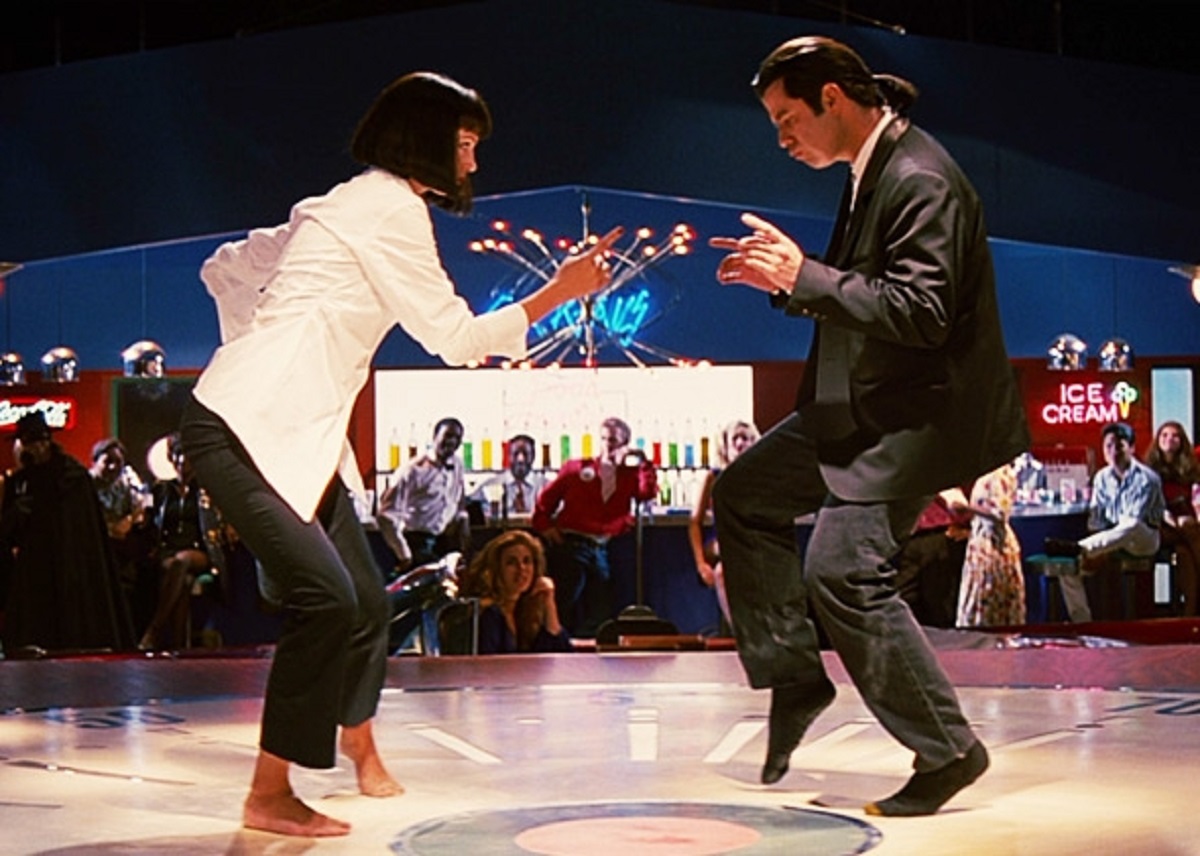 pulp fiction scena ballo