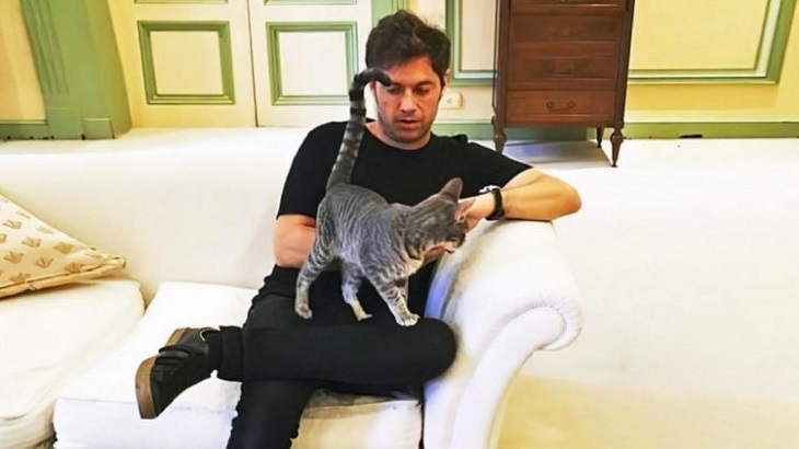 gatto axel kicillof amore