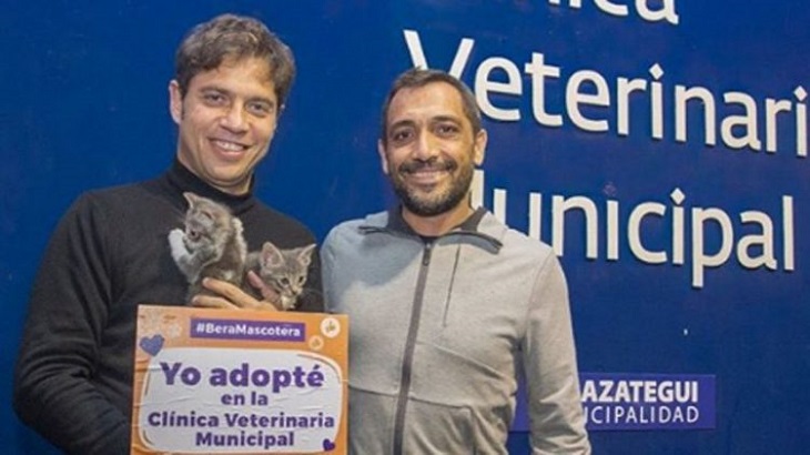 gatto axel kicillof animalista