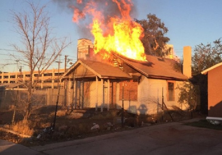 Baton Rouge incendio gatti