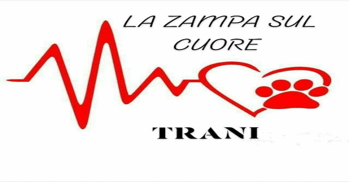logo La Zampa Sul Cuore Trani