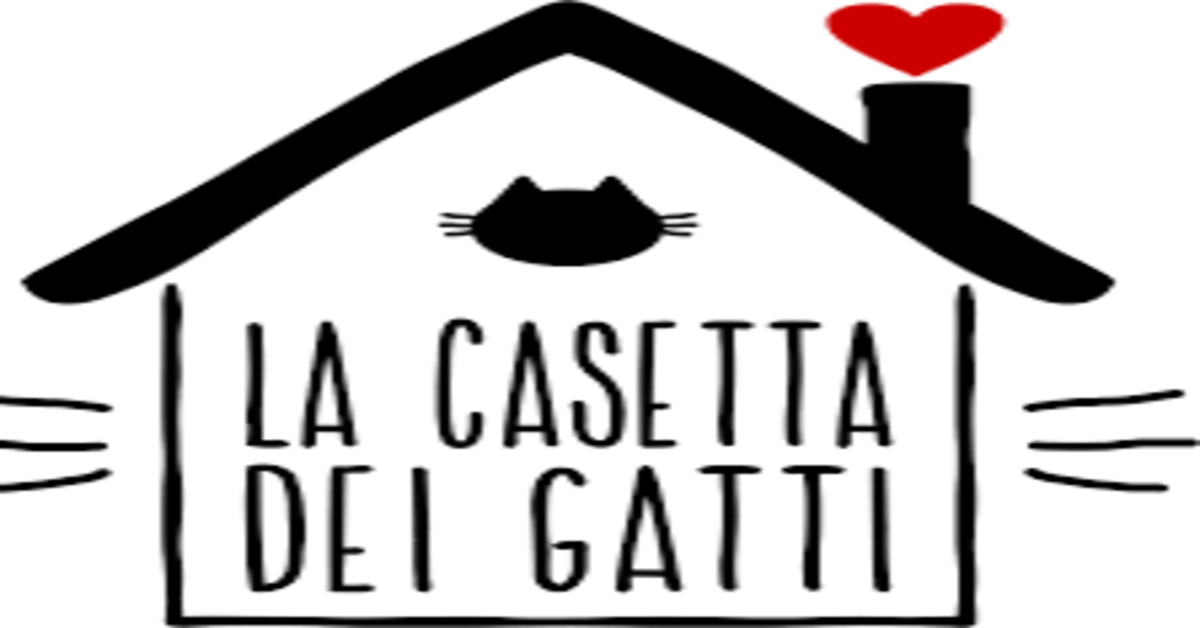 La casetta dei gatti Roma logo