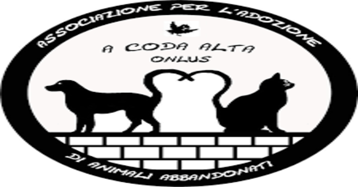 logo A coda alta Onlus