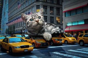 8 simpaticissime foto di gatti “giganti” alla conquista del mondo