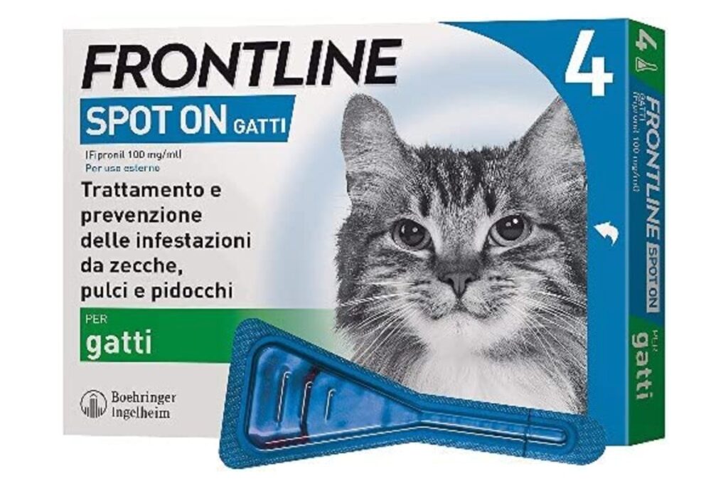 antiparassitario per il gatto