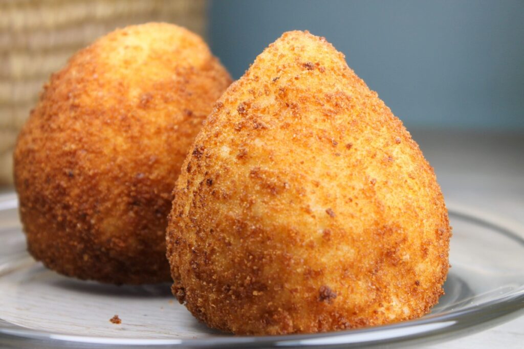 arancine per gatto