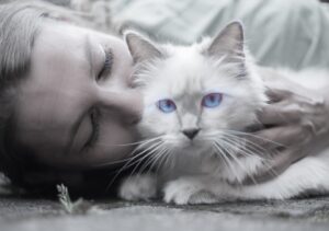 8 foto di gatti che reagiscono a modo loro alle dimostrazioni d’affetto
