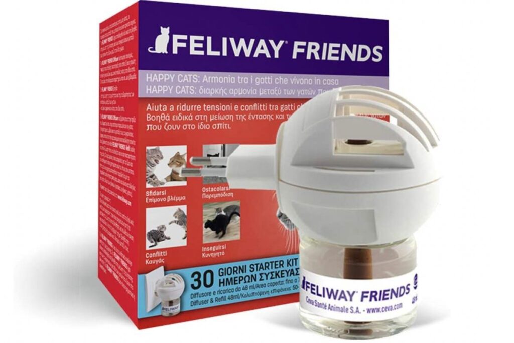 diffusore calmante Feliway