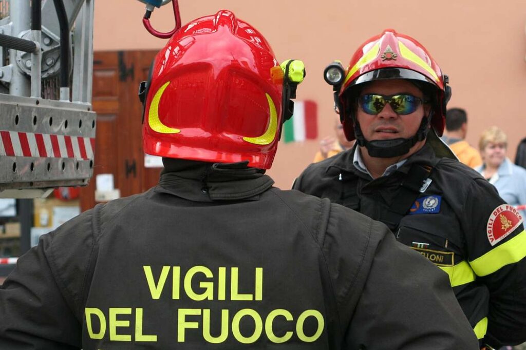 vigili del fuoco