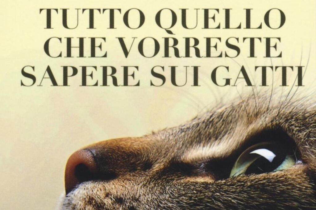 copertina libro su gatti