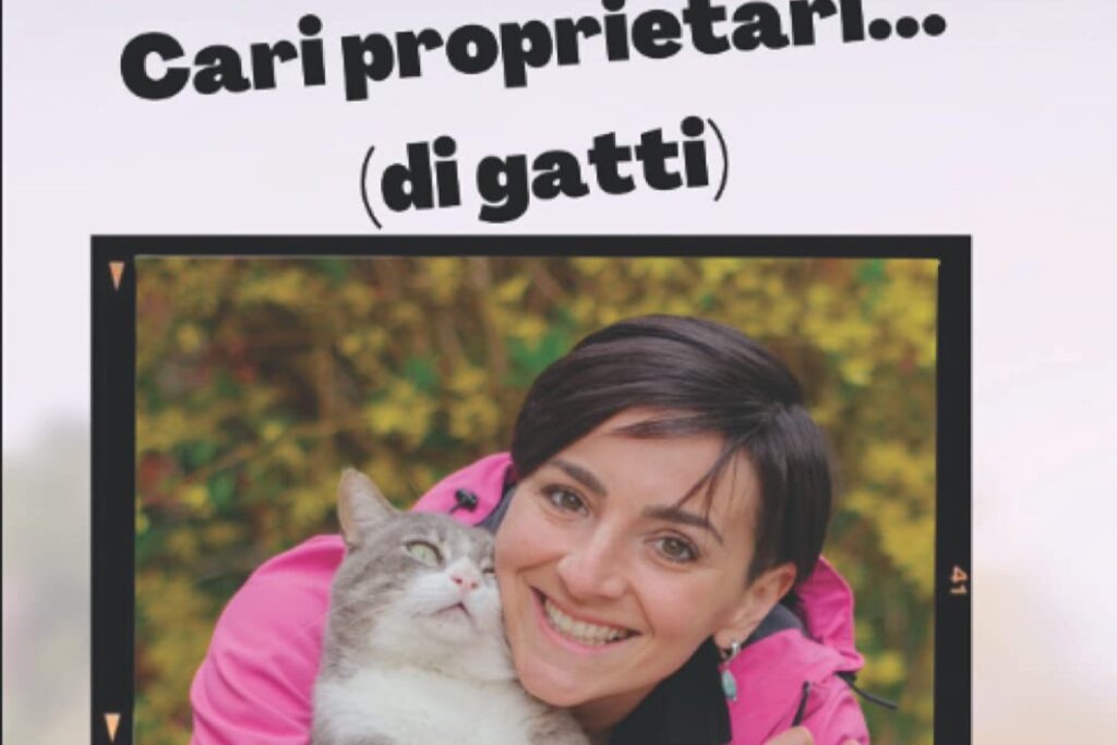 libro sui gatti scritto da veterinaria