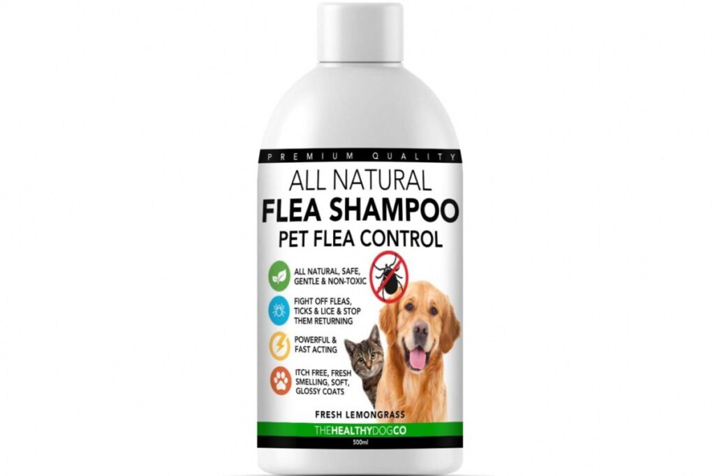 shampoo antipulci alla citronella