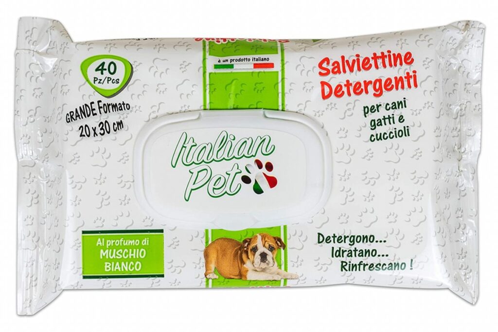 salviette detergenti per gatti