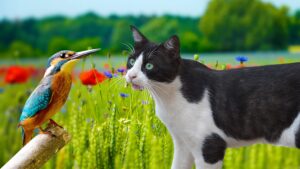 Gatti e piccoli animali: come fare a farli coesistere in maniera serena?