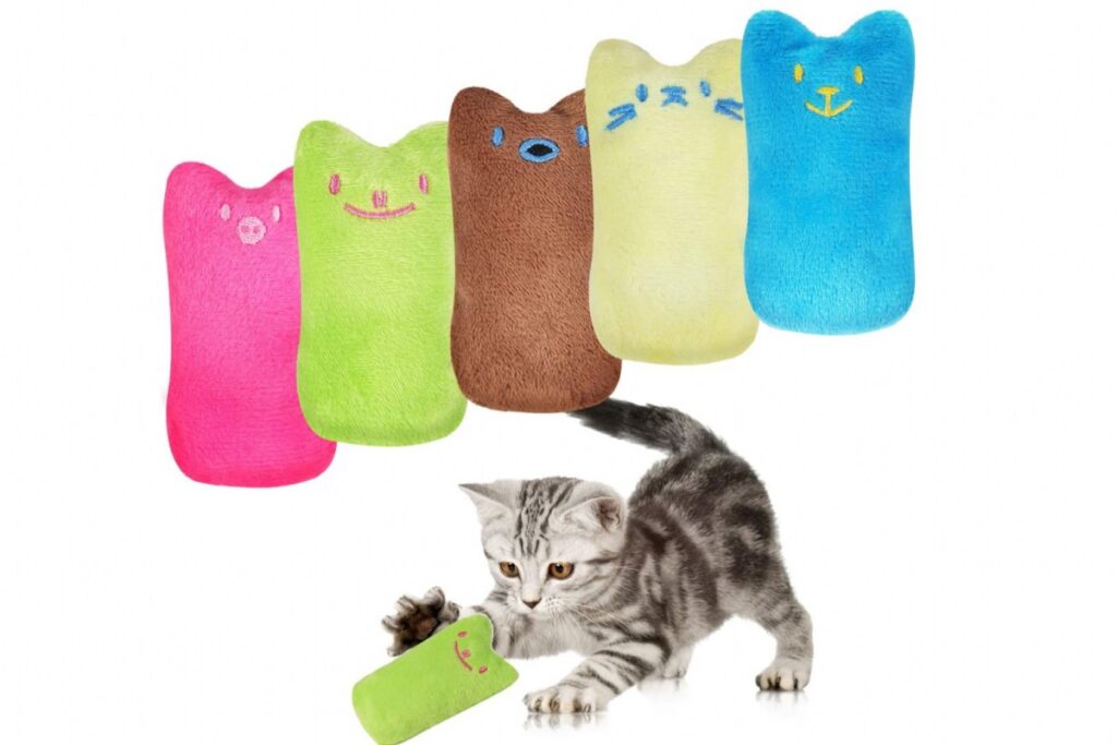 peluche per gatti