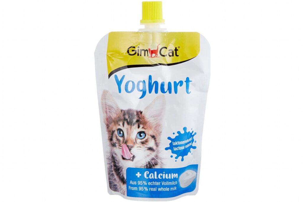 yogurt per gatti