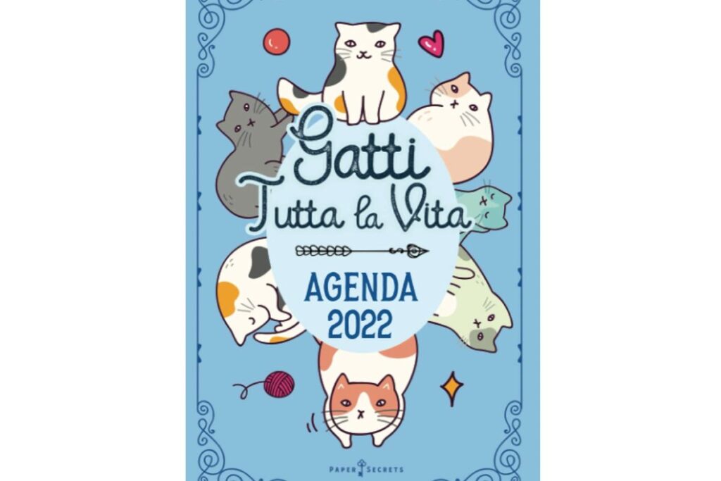 agenda 2022 coi gatti