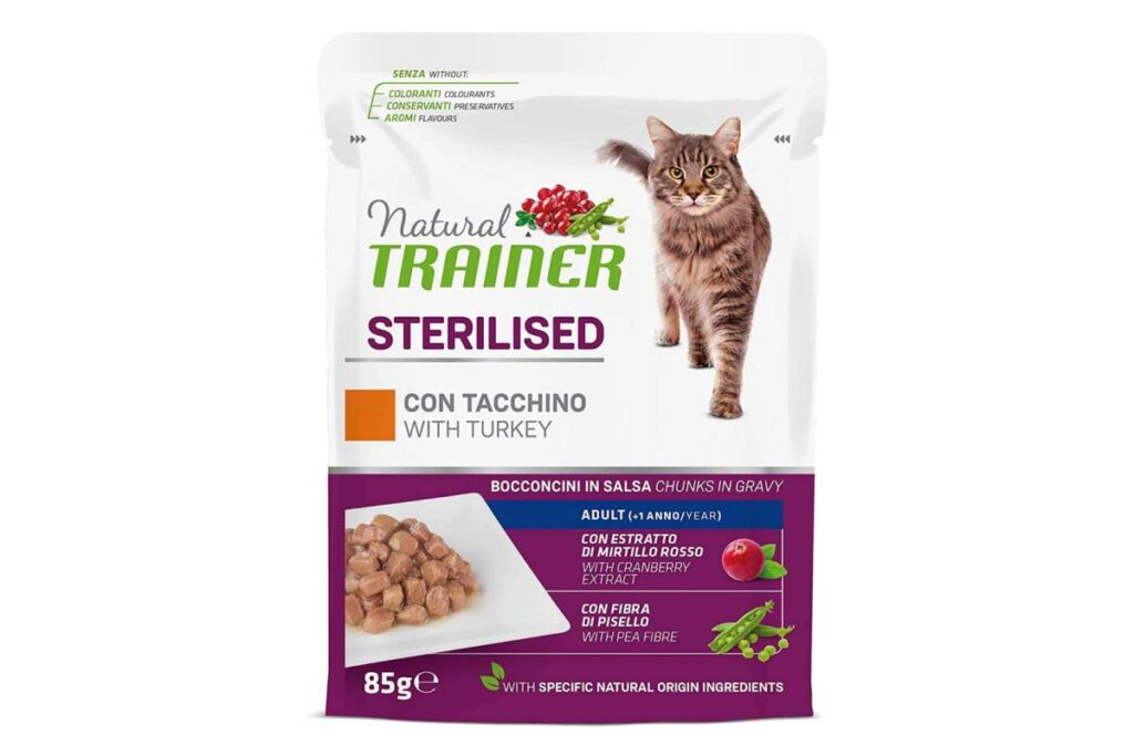 cibo per gatti sterilizzati