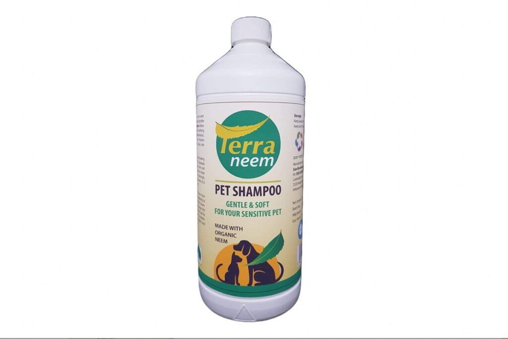 shampoo all'olio di neem