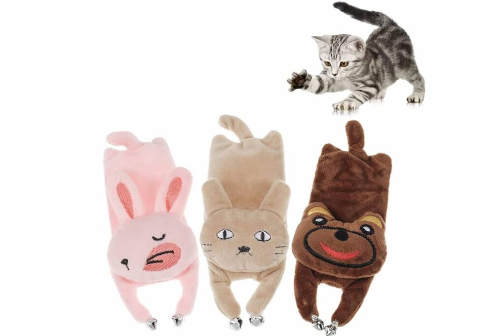 set di peluche per gattini