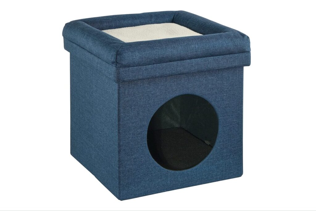 cuccia pouf per gatto