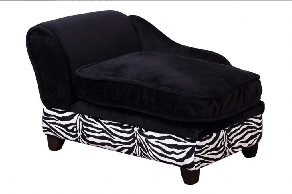 chaise longue per gatti