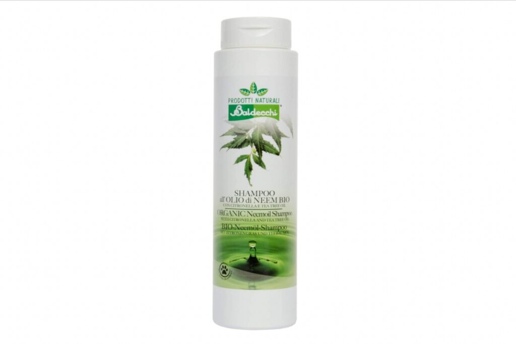 shampoo all'olio di neem