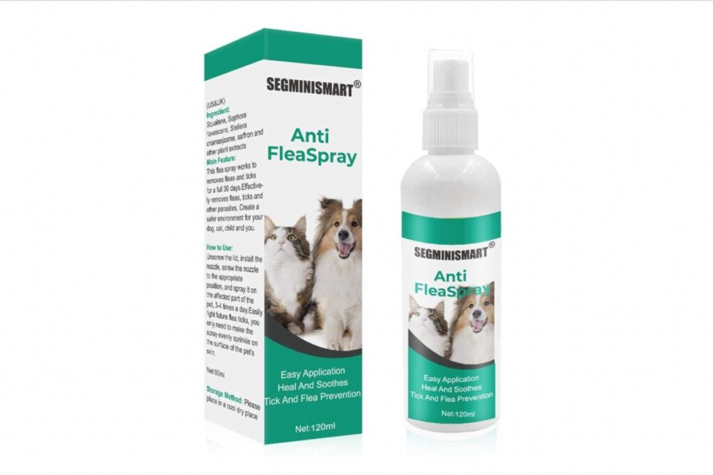 spray antipulci per gatto