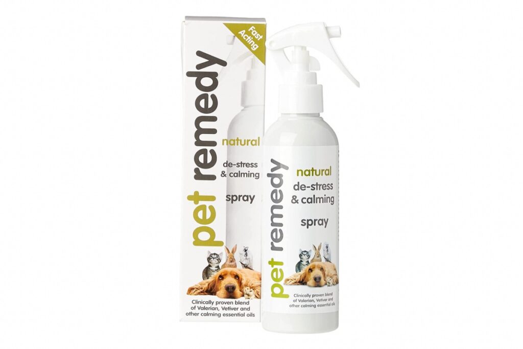 spray naturale calmante per gatti 