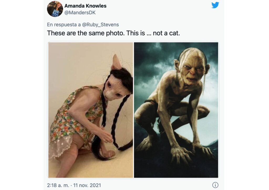 shpynx gollum