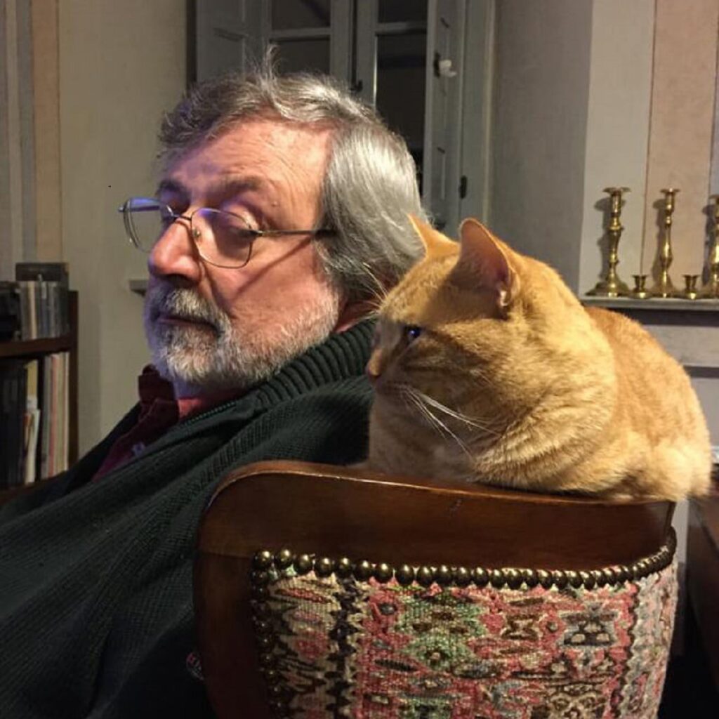 l'amore di francesco guccini per i gatti