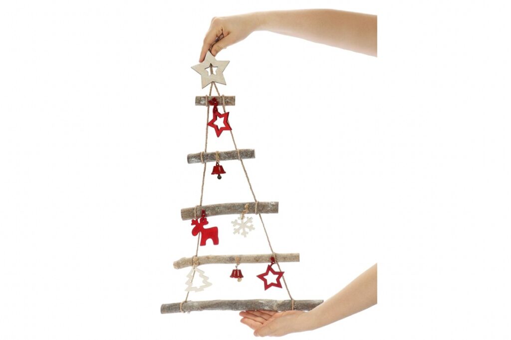 albero di natale da appendere