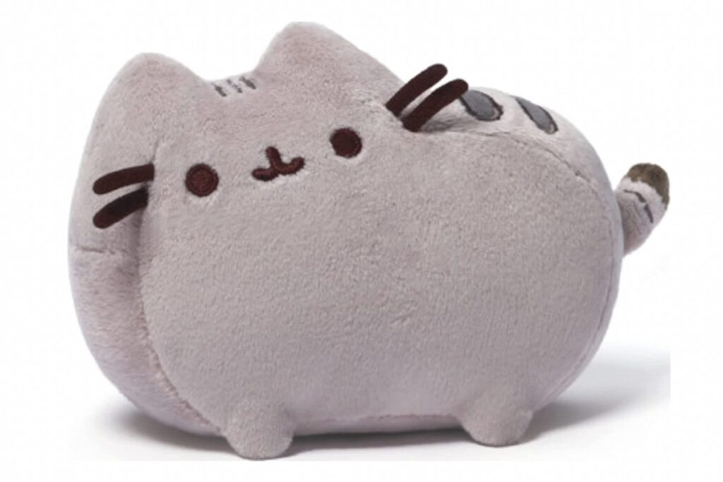 peluche gatto pusheen