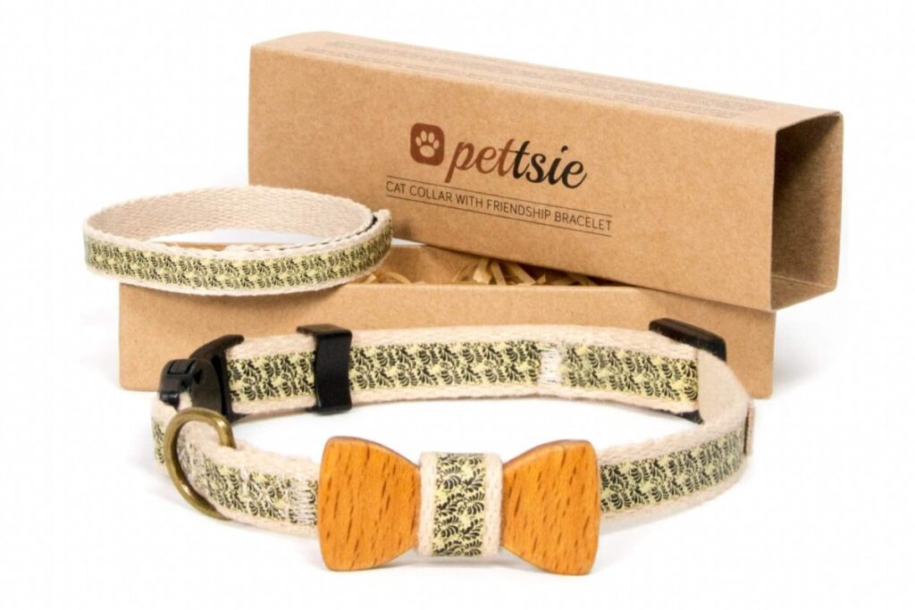 papillon e bracciale abbinato