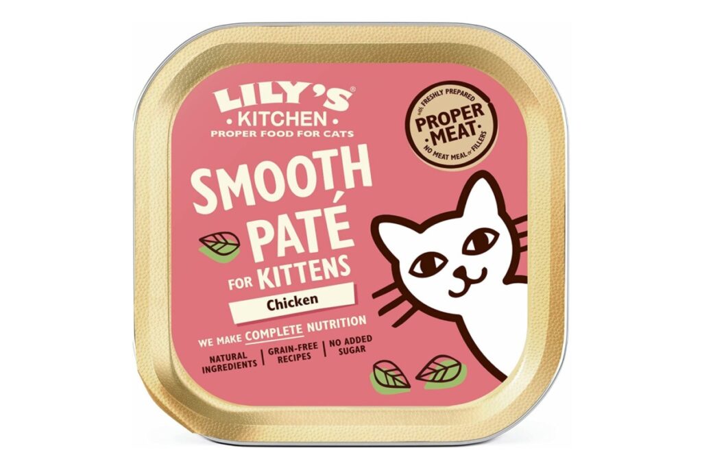 paté per gattini