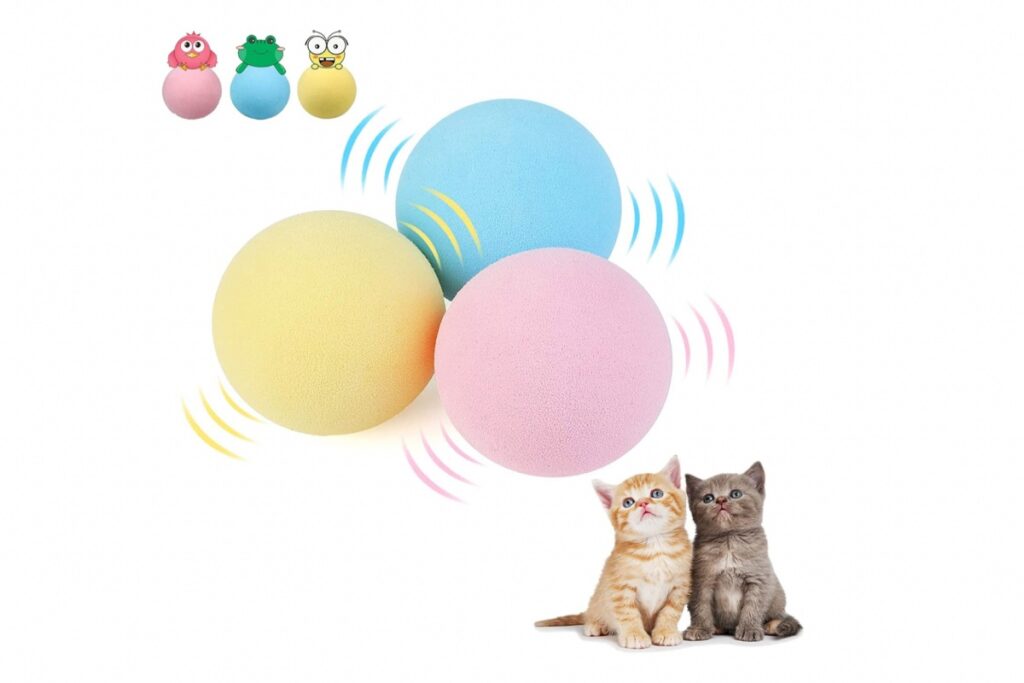 palline interattive per gatti