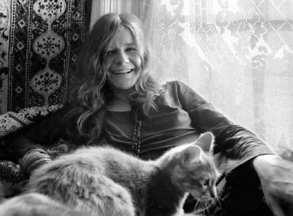 janis joplin cantante gatto 