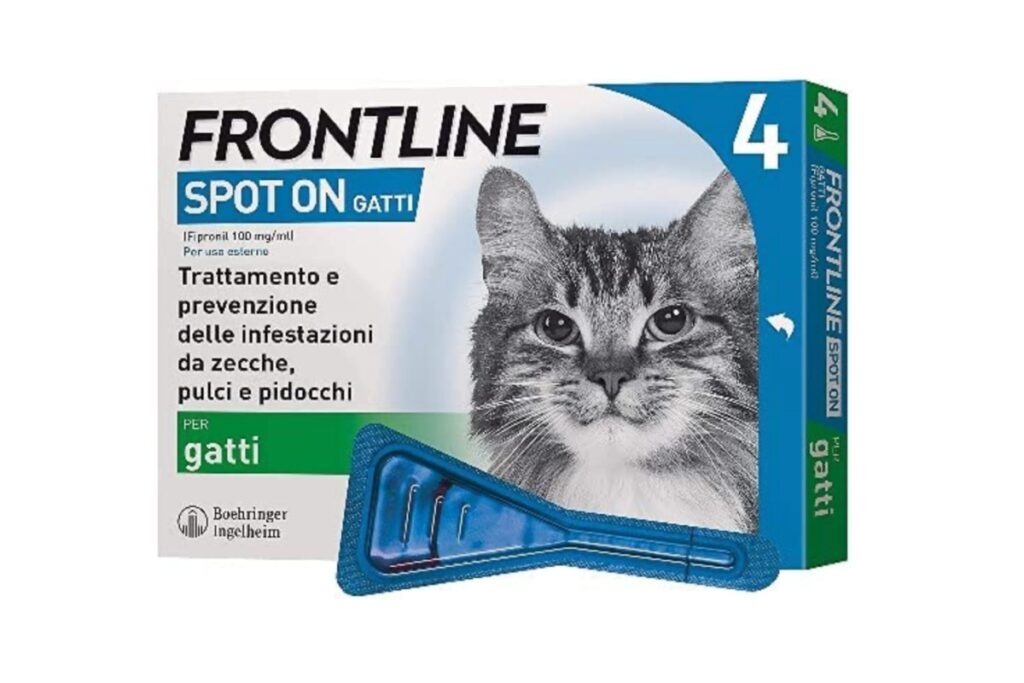 antiparassitario per gatti