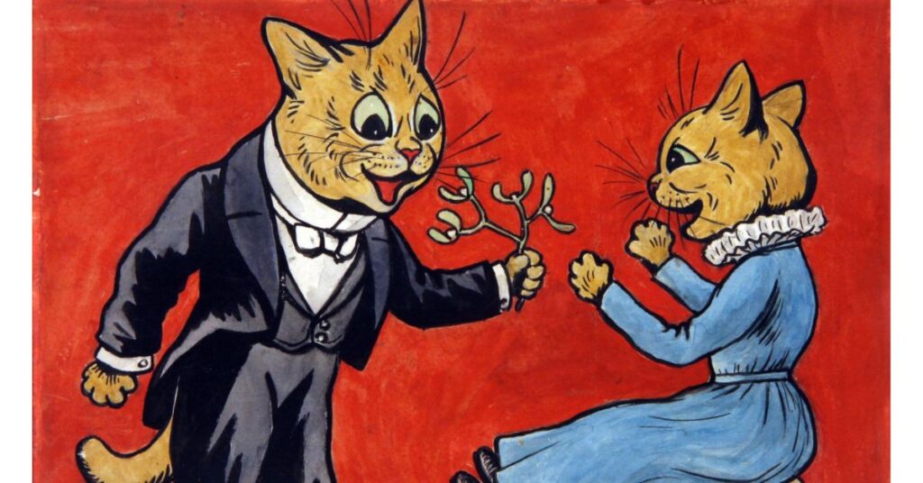 louis wain e i suoi gatti 