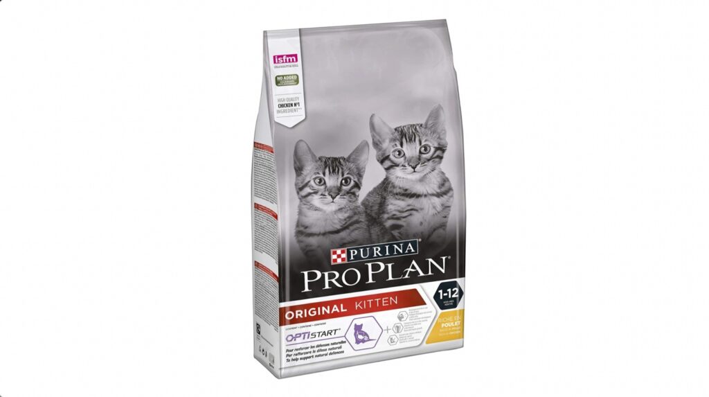 croccantini purina per gattino