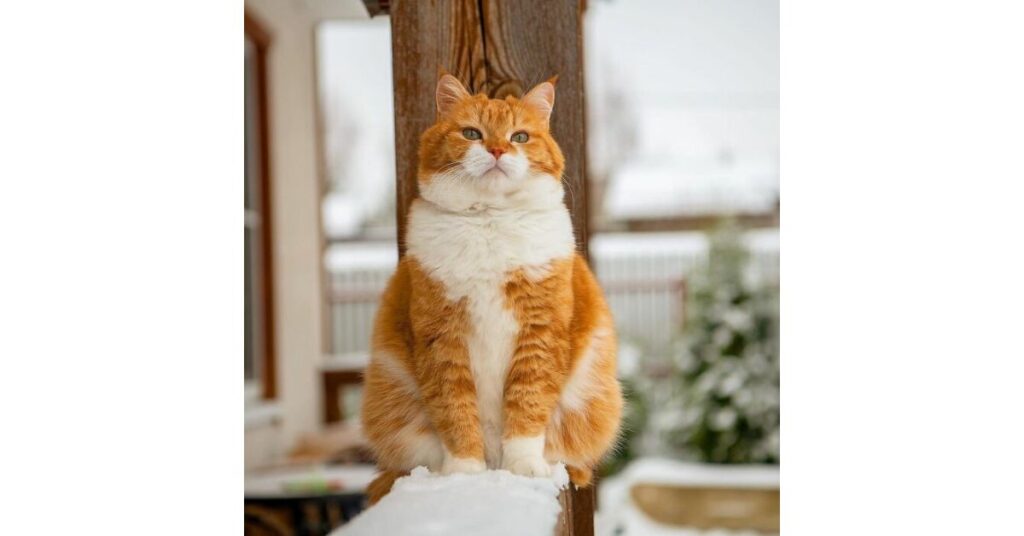 Ginger gatto arancione