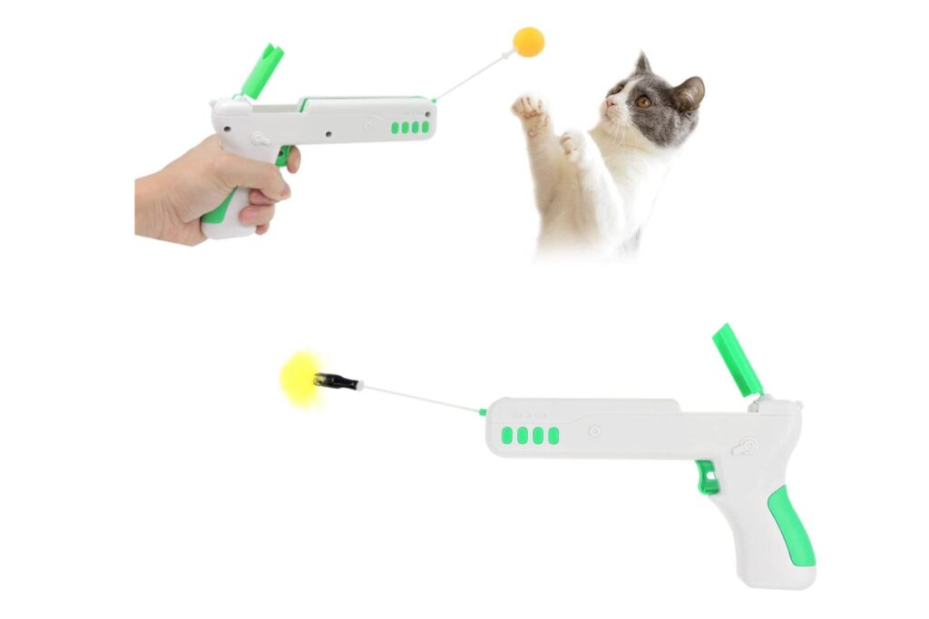 gioco pistola gatto