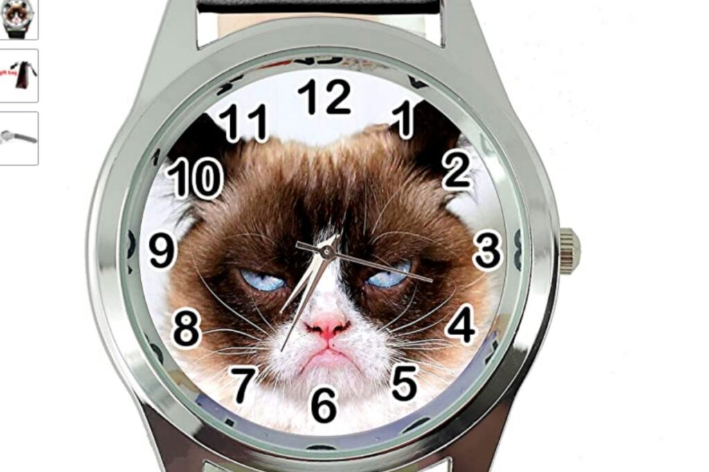 orologio grumpy cat