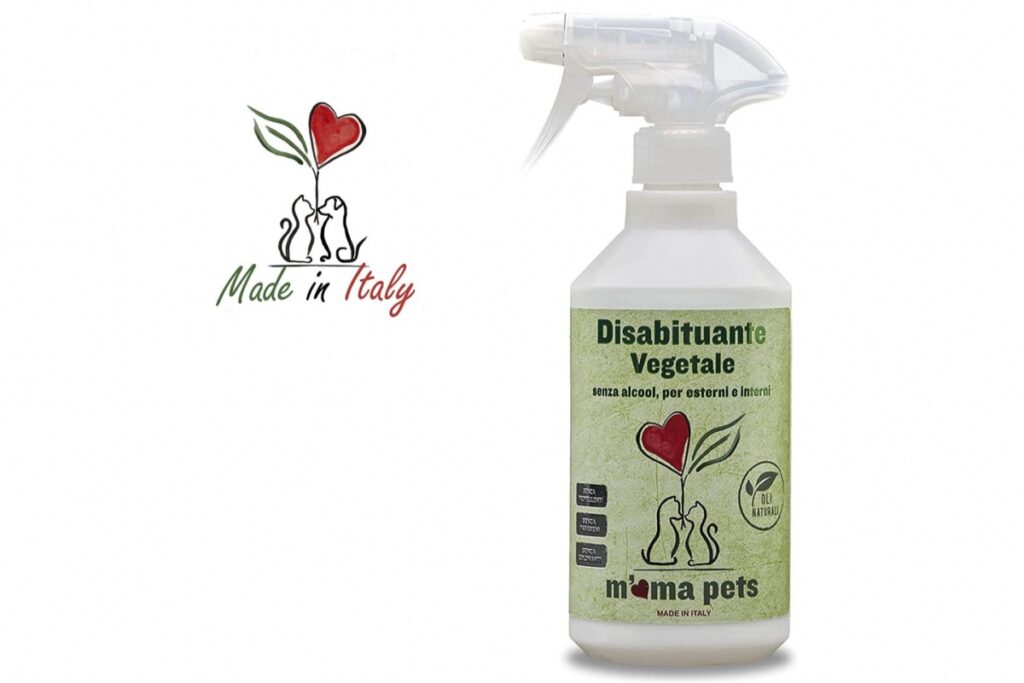 disabituante spray vegetale